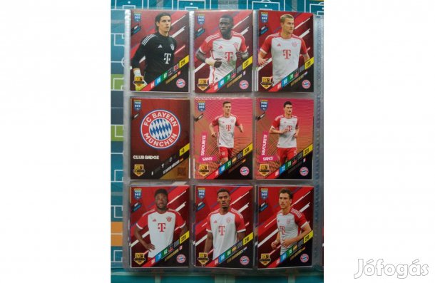 Bayern München Teljes sor Panini Fifa 365 2024 kártya