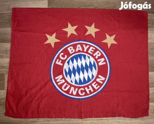 Bayern München (70x88) pamut szép gombos nagy párna huzat 