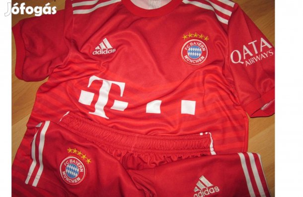 Bayern München #9 Robert Lewandowski szurkolói szett * Mez + nadrág