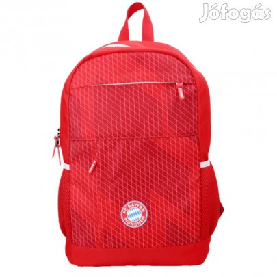 Bayern München hátizsák 1 zippes