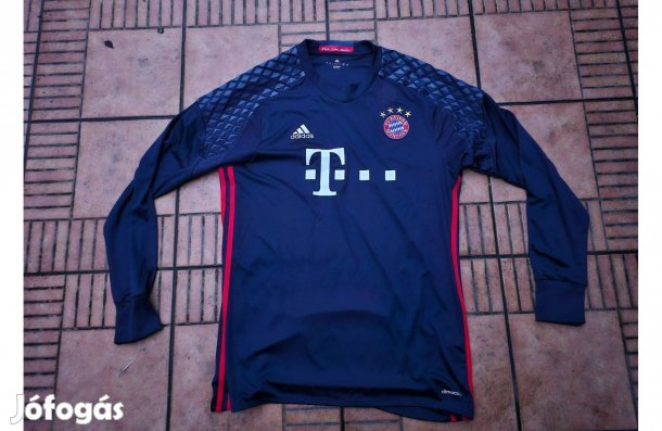 Bayern München hosszú ujjú Adidas mez L XL