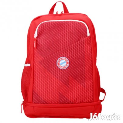 Bayern München iskolatása, hátizsák 2 zippes