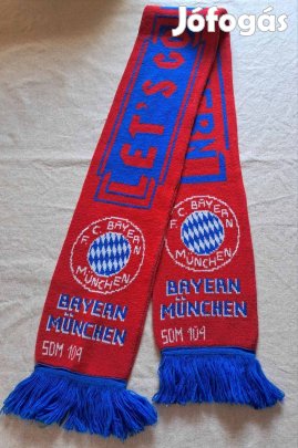 Bayern München kötött sál 3000,-