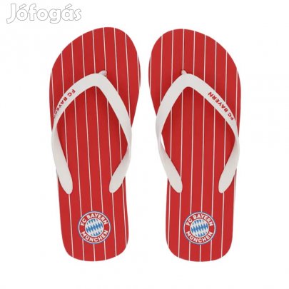 Bayern München papucs flip-flop piros