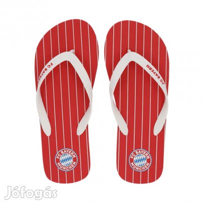 Bayern München papucs flip-flop piros