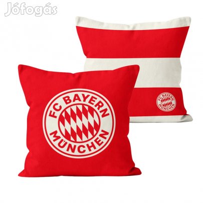 Bayern München párna címeres piros