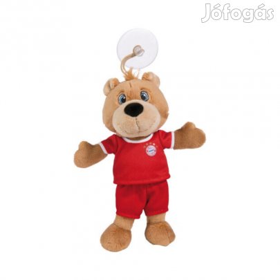 Bayern München plüss maci 20 cm-piros