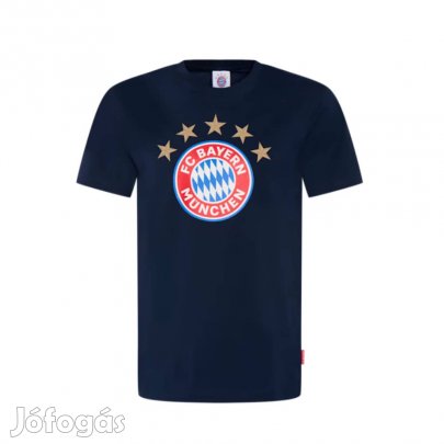 Bayern München póló 5 csillag gyerek kék