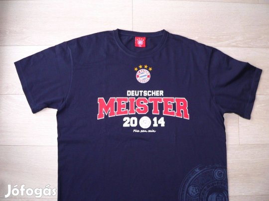 Bayern München rövid ujjú póló (XXL)