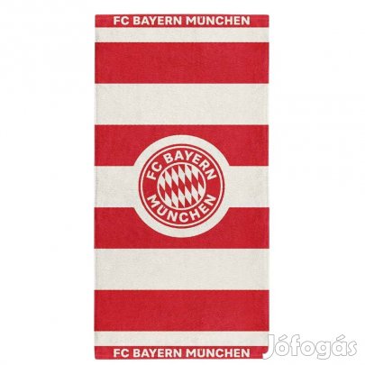 Bayern München törölköző PAMUT 70x140 cm csíkos