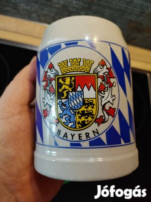 Bayern sörös korsó