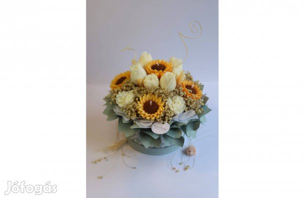 Baylipa XXL Tulipán Illatú Illatviasz Csokor