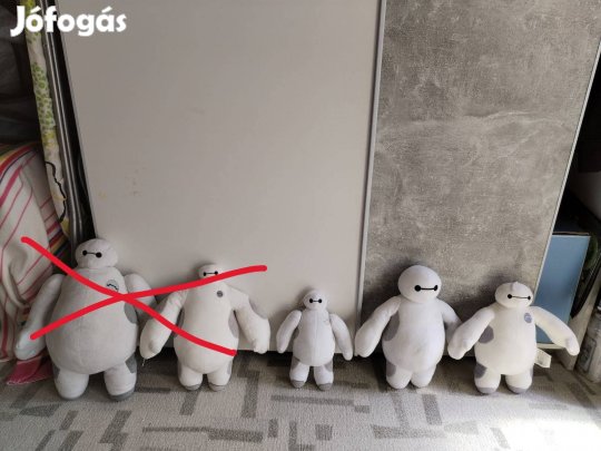 Baymax Hös6OS Plüss