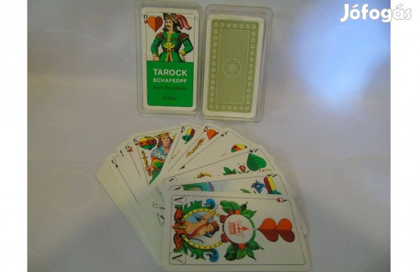 Bayor Tarock kártya 36 lapos Bajor Tarock