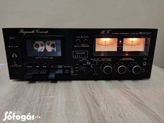 Bayreuth Concerto HDT-9166  hifi magnó deck 