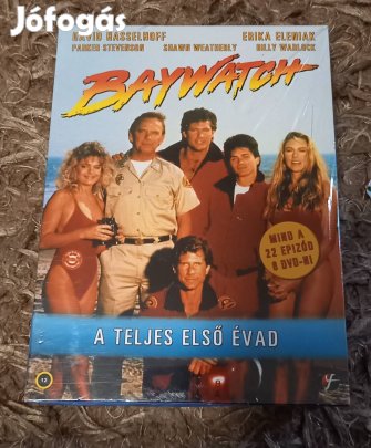 Baywatch 1. évad - 6 dvd - bontatlan