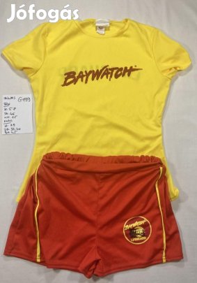 Baywatch jelmez, vizimentő jelmez G199