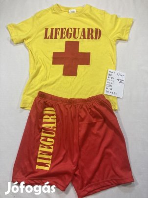 Baywatch jelmez, vizimentő jelmez G200