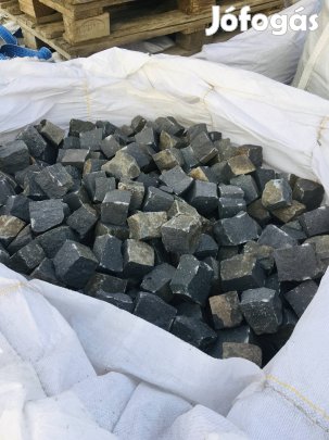 Bazalt kiskockakő Eladó