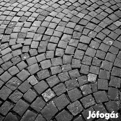 Bazalt kő kockakő, macskakő 8-10 cm-es térkő Új