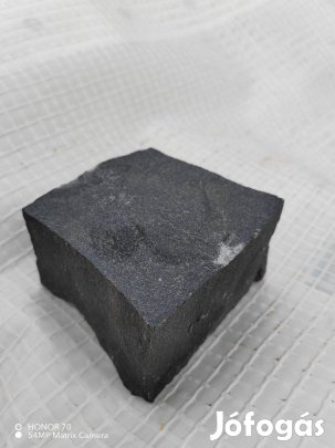 Bazalt kő kockakő, macskakő 8-10 cm tavaszi 10-20% kedvezmény!