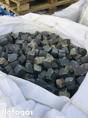 Bazalt kockakő (nagy kopásállóság, fagyálló) Eladó