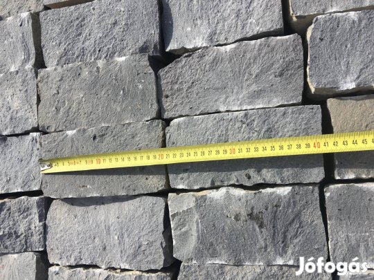 Bazalt szegélykő (20cmx10cmx10cm) Eladó