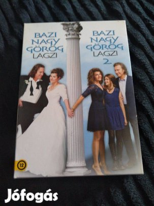 Bazi nagy görög lagzi 1 és 2 DVD gyűjtemény