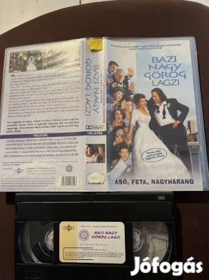 Bazi nagy görög lagzi vigjáték vhs 