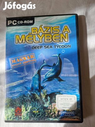 Bázis a mélyben PC CD