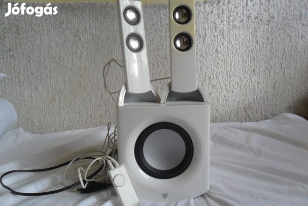 Bazoo profi pc hangfal szett raktár kiseprés miatt beszer ár!