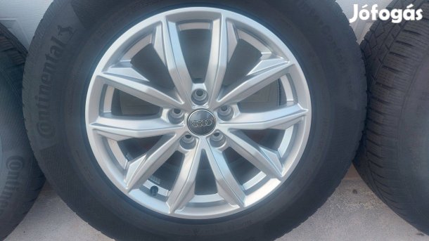 Bbb 2 Gyári,új , Audi Q5 17" alufelni téli gumi 5x112