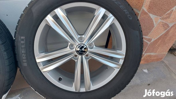 Bbb 3,Gyári, VW Tiguán II 5NA Sebring 18" alufelni,Téligumi