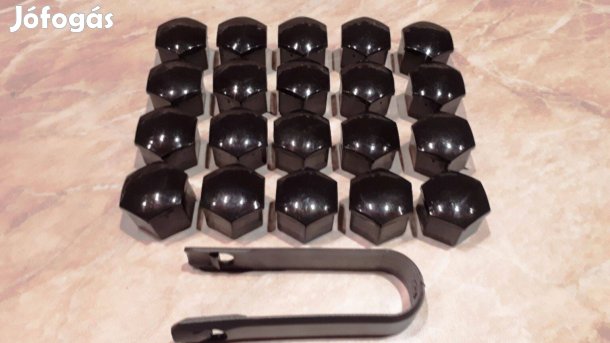 Bbb Eladó,Új ,17 es csavartakaró kupak ,leszedővel fekete,szürke!