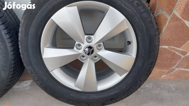 Bbb Eladó ,Gyári ,új szerű Skoda Kodiaq-Karoq 17 alufelni ,nyári gumi