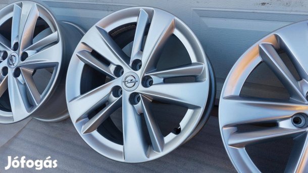 Bbb Eladógyári, Opel Grandland X 17" alufelni 5x108 ujszerű