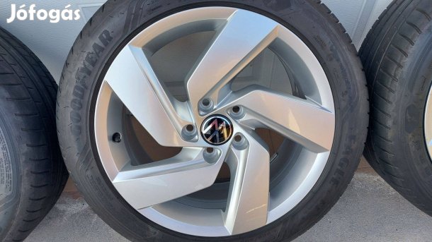 Bbb Gyári 17" VW Golf VIII. /Richmond/ alufelni nyári gumi