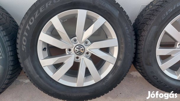 Bbb Gyári VW Passat B8 3G-3C/Aragon/16" alufelni Téli gumikkal