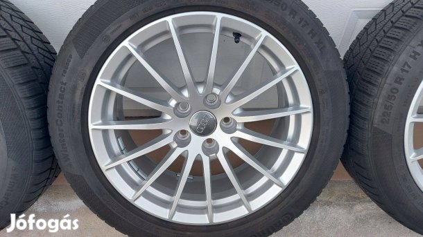 Bbb Gyári, Audi A5 8W 17" alufelni,téli gumik