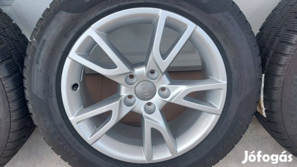 Bbb Gyári, Audi Q3 8U 17" alufelni Téli gumik Agy 57.1