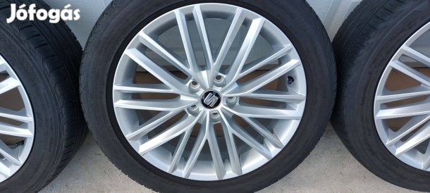 Bbb Gyári, Seat Ateca 18 alufelni , 5x112 nyári gumikkal
