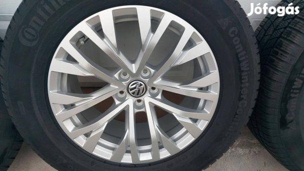 Bbb Gyári, Új,VW Tuareg III. /Cascade/18" alufelni 5x112 Új téli gumik
