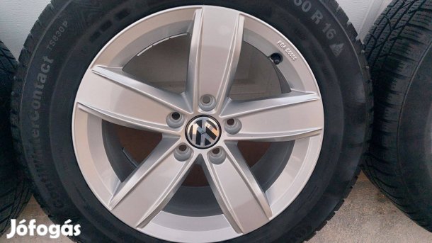 Bbb Gyári, VW Sharan 16/Corvara/ alufelni, újszerű téli gumi