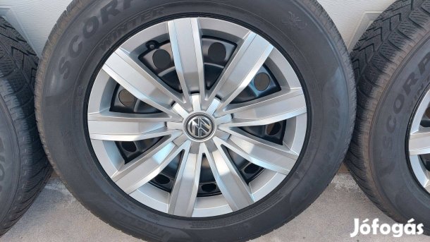 Bbb Gyári, VW Tiguán II. 5NA 17" lemezfelni 5x112 téli gumikkal