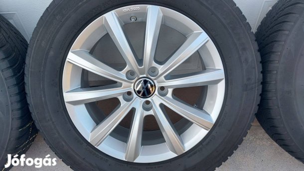 Bbb Gyári, VW Tiguán II. 5NA /Merano/17" alufelni téli gumikkal