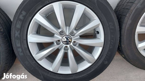 Bbb Gyári, VW Tiguán I. 5NO /Orleans/17" alufelni , nyári gumikkal