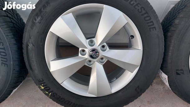 Bbb Gyári ,új szerű Skoda Kodiaq-Karoq 17 alufelni ,téli gumi 5x112