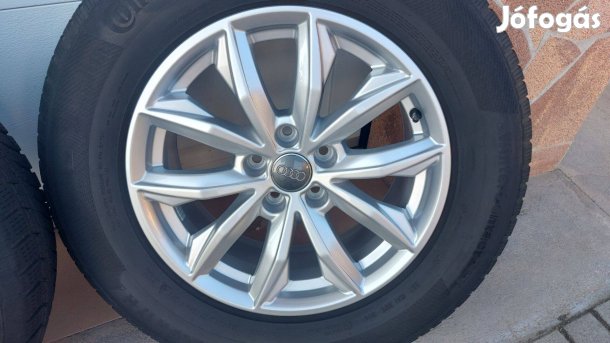 Bbb Gyári,új , Audi Q5 17" alufelni téli gumi 5x112