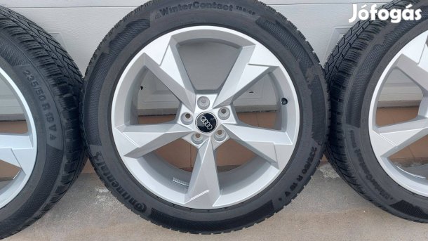 Bbb Gyári,új szerű, Audi Q3 19" alufelni téli gumi 5x112