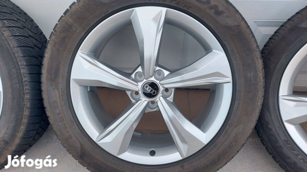 Bbb Gyári,új szerű, Audi Q5 19" alufelni téli gumi 5x112